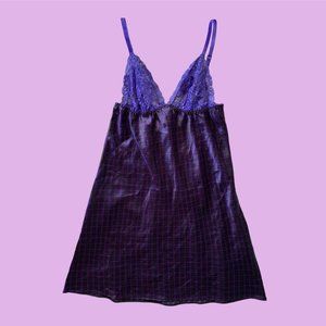 DKNY LACE GOTH BABYDOLL DRESS